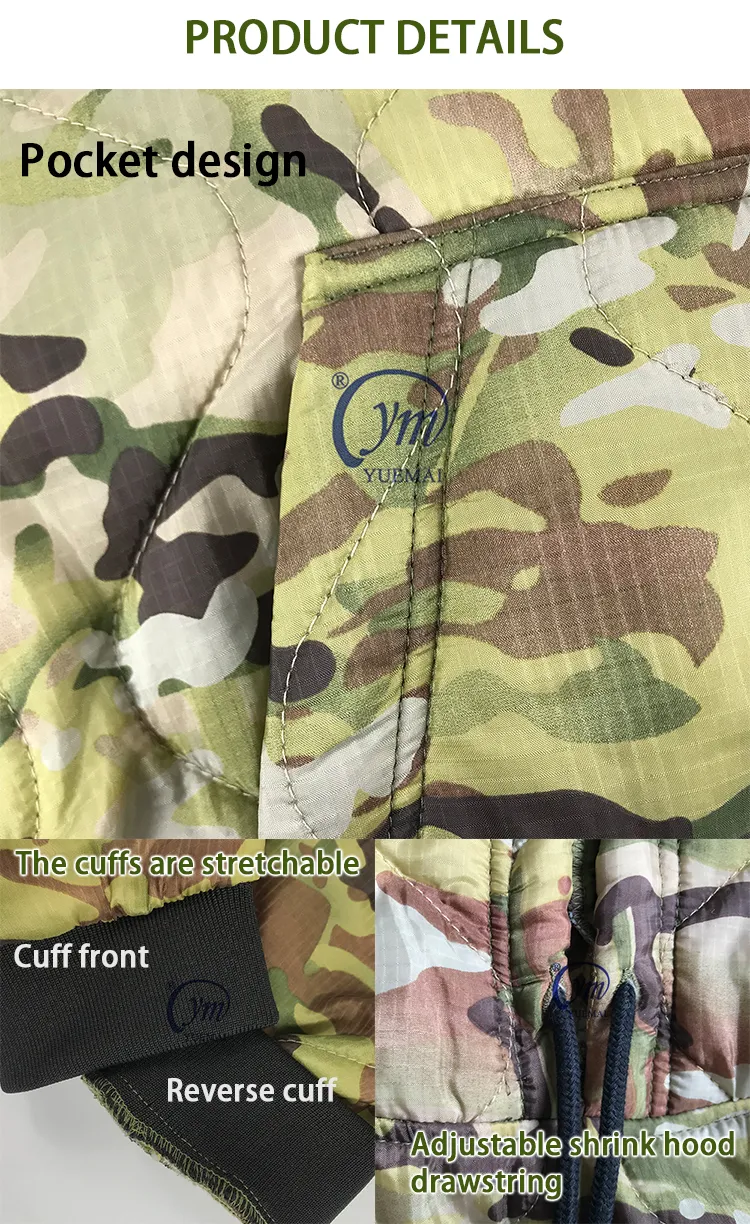 Good Quality Camouflage Military Uniform Ripstop Nylon Woobie