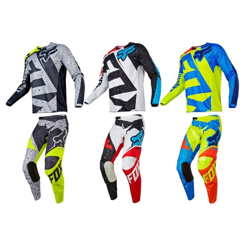Gray Custom Mx Jerseys/Pants Motocross Suit Motorcycle Clothing (AGS02)