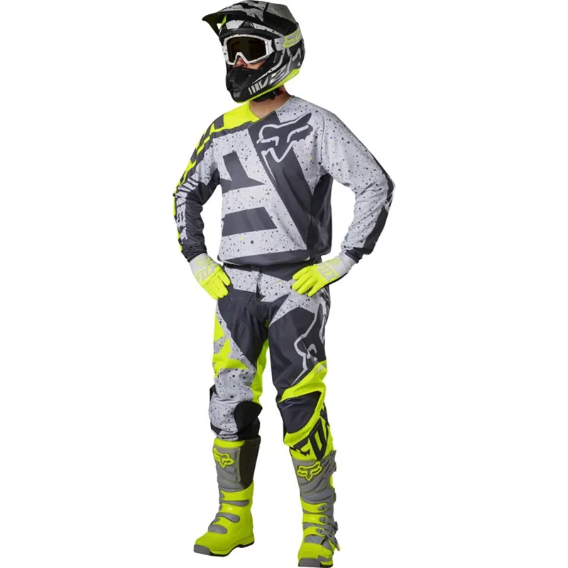 Gray Custom Mx Jerseys/Pants Motocross Suit Motorcycle Clothing (AGS02)