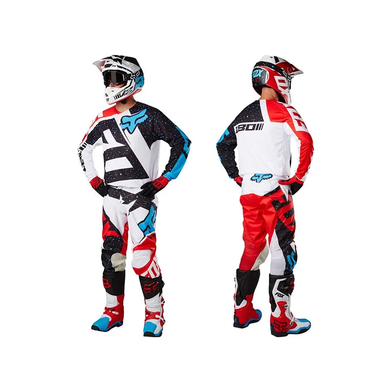 Gray Custom Mx Jerseys/Pants Motocross Suit Motorcycle Clothing (AGS02)