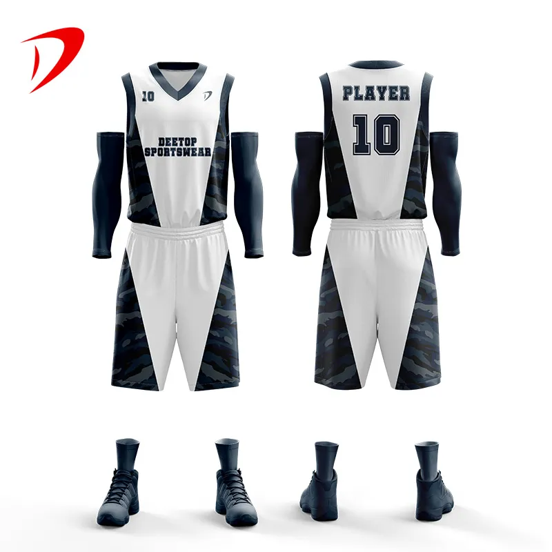 Guangzhou Jerseys Set Polyester Sublimation Victor Basketball Jersey Vintage T Shirt Womens 2PC Sets Basketball Shirts Sports Clothing Basketball Uniform