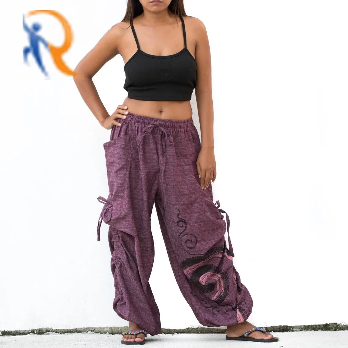 Harem Pants Women Men Boho Pants Sport Pants Yoga Pants Gypsy Pants Hippie Pants