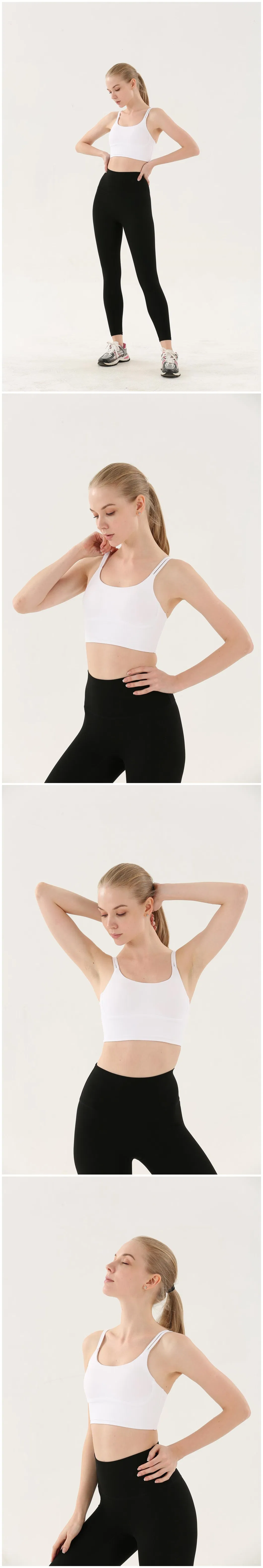 High Impact Support Bounce Control Gym Yoga Workout Top Fitness Bra