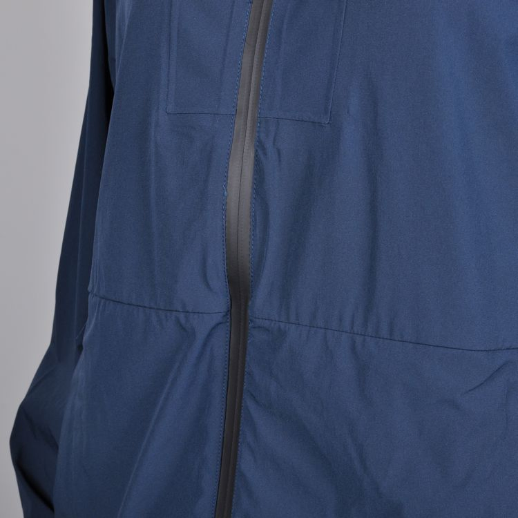 High Quality Winter Cotton Wind Jacket Color Block Funnel Neck Puffer Jacket Mens Jackets Coats