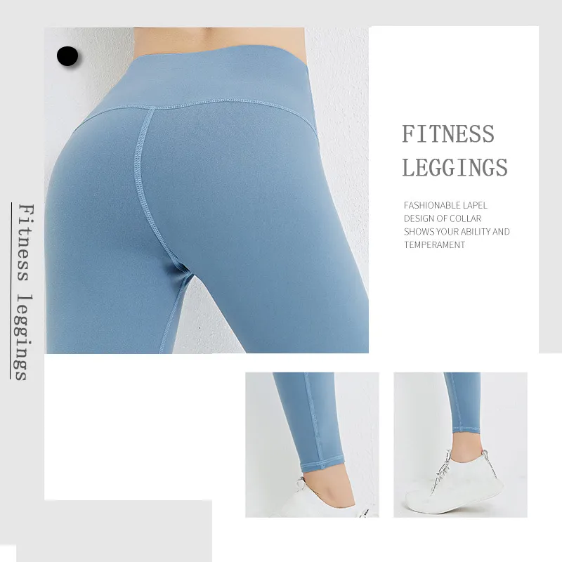 High Waisted Leggings Yoga Pants Comfy Workout