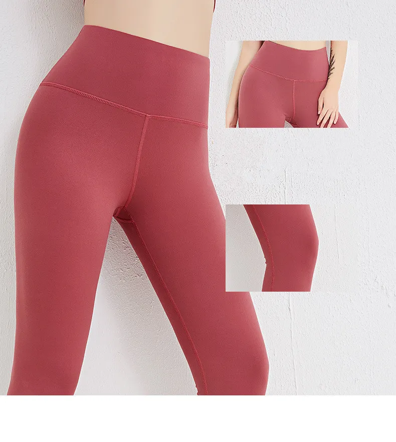 High Waisted Leggings Yoga Pants Comfy Workout
