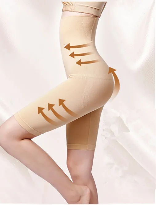 Hot Sale Comfortable Sexy Anti-Bacterial Plus Size Nude Body Shaper Underwear Women′s Panties