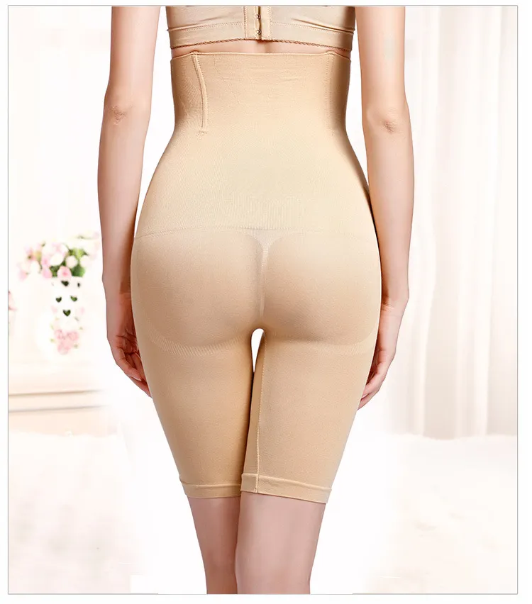 Hot Sale Comfortable Sexy Anti-Bacterial Plus Size Nude Body Shaper Underwear Women′s Panties