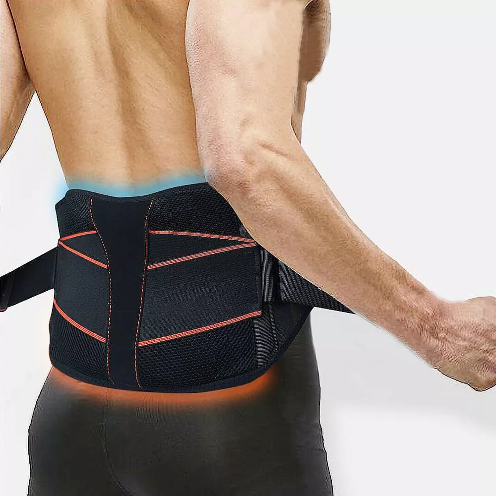 Lumbar Back Support Belt For Pain Relief 