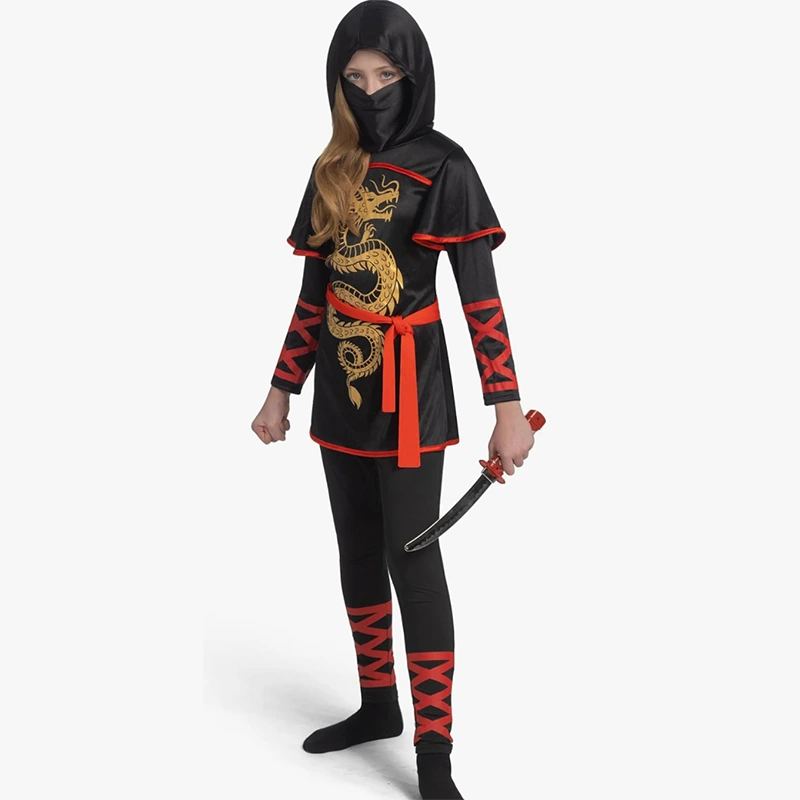 Ninja Costume For Girl