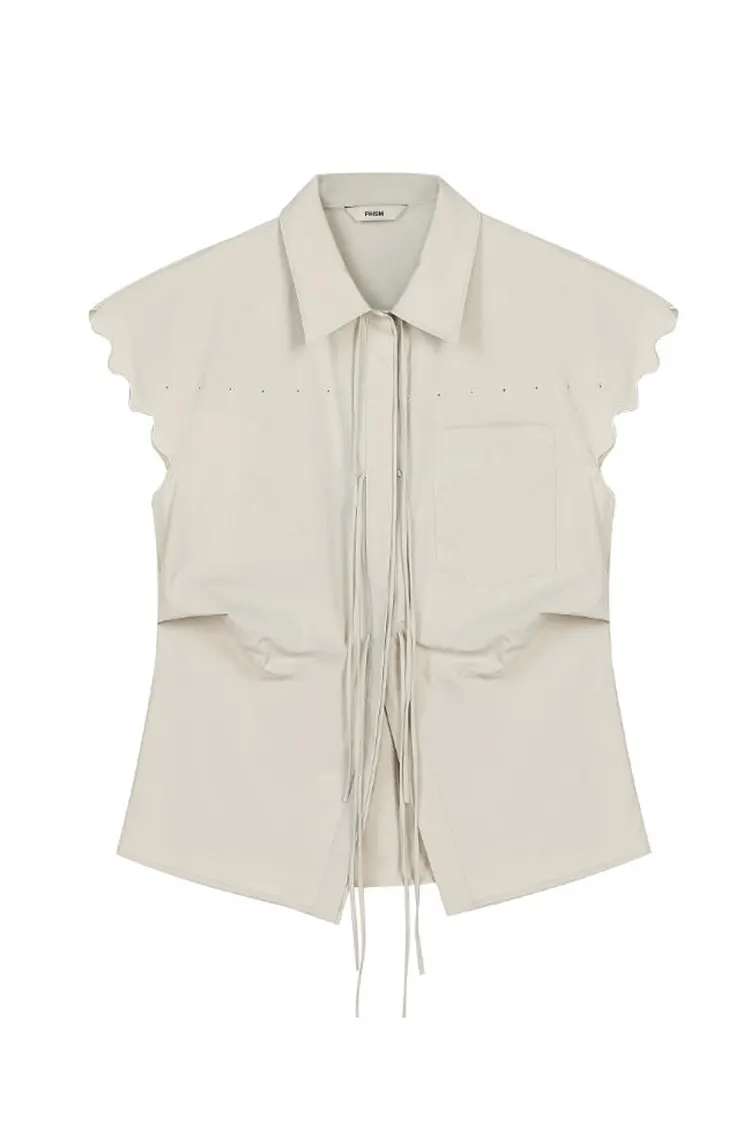 Women's Embroidered Casual Blouse