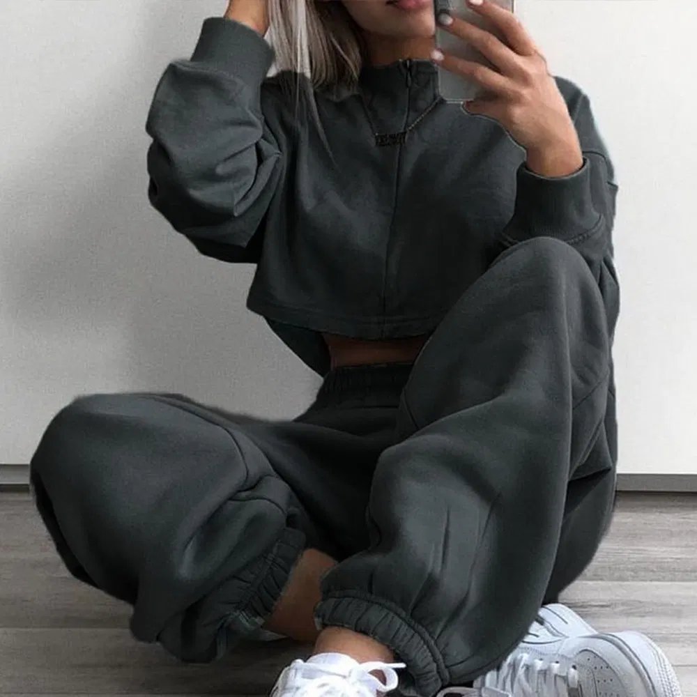 in Stock 2021 Hot Selling High Quality Pants Fashion Sport Street Dance Loose Women Trousers