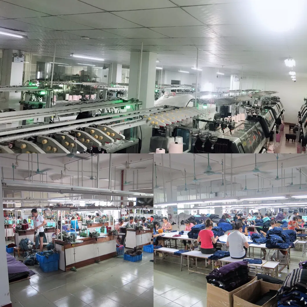 Knitting Wear Ladies Knitted Pullover with Wool Sweaters