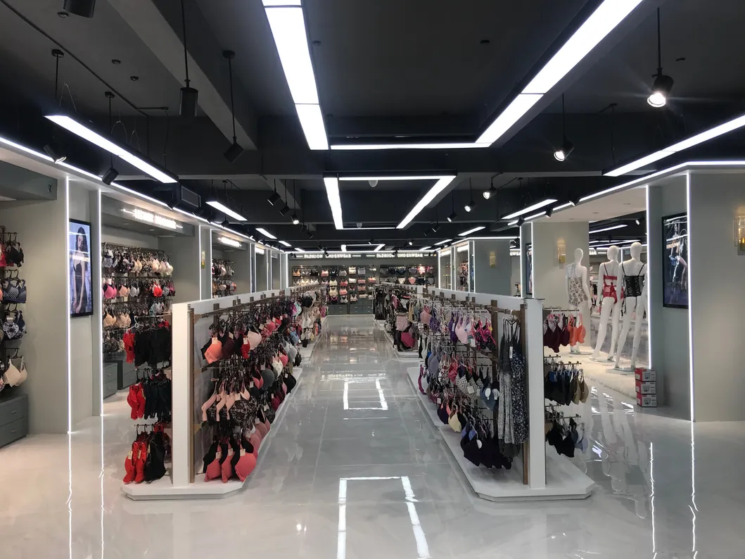 Ladies Fashion Bra Sexy Underwear Ladies Underwear Ladies Lingerie Sexy Underwear Ladies Fashion Flower Printed Bra with Lace Wings-BSCI/Walmart