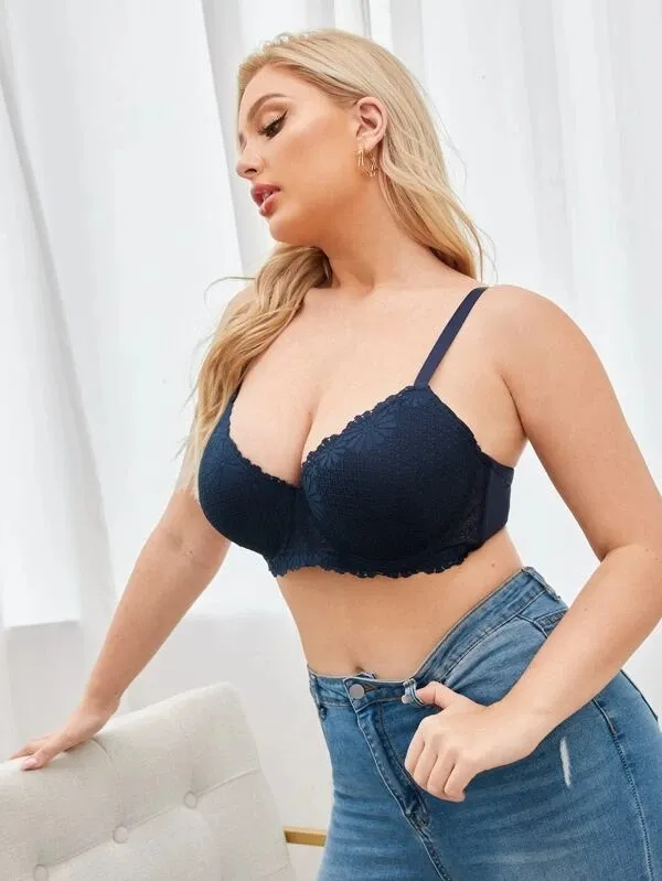 Ladies Fashion Plus Size Bra Sexy Underwear Set Ladies Underwear Ladies Lingerie Sexy Underwear Ladies Panty Bra-Walmart/BSCI