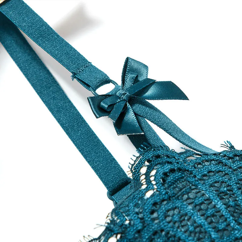 Ladies Sexy Lingerie Ladies Sexy Underwear Set Ladies Underwear Ladies Sexy Fashion Lace Bodysuit with Ribbon Details-Walmart/BSCI