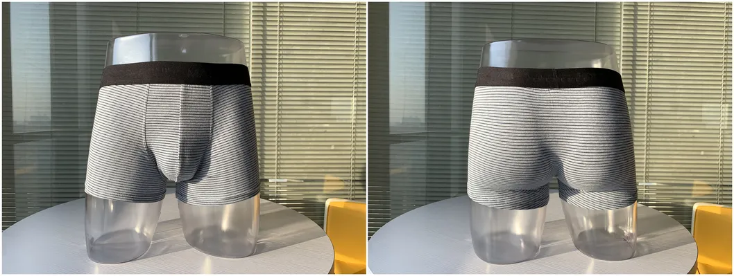 Low-Rise Bikini Sexy Men′s Thong Underwear