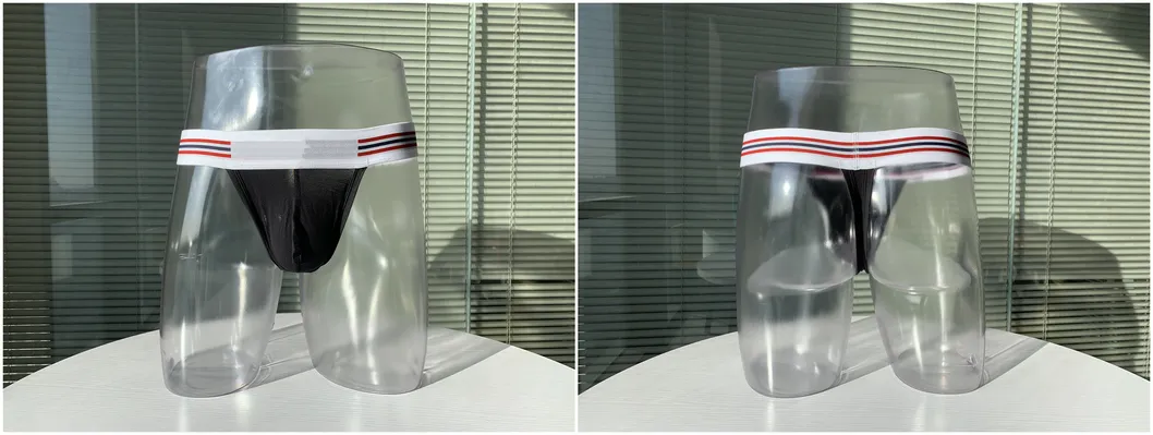 Low-Rise Bikini Sexy Men′s Thong Underwear