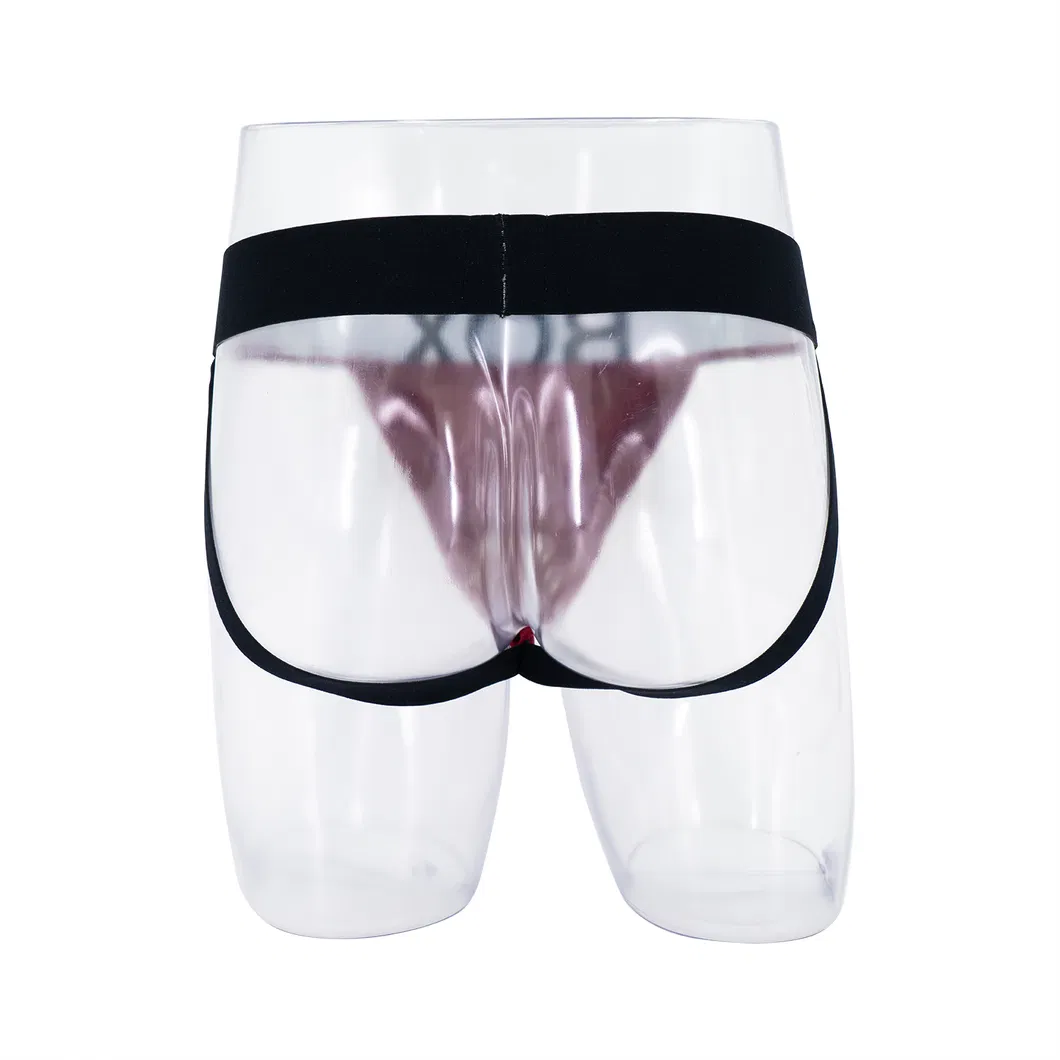 Low-Rise Bikini Sexy Men′s Thong Underwear