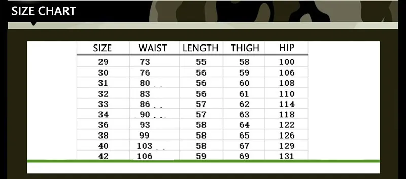 Men Camouflage Summer Combat Tactical Multi-Pocket Cargo Shorts