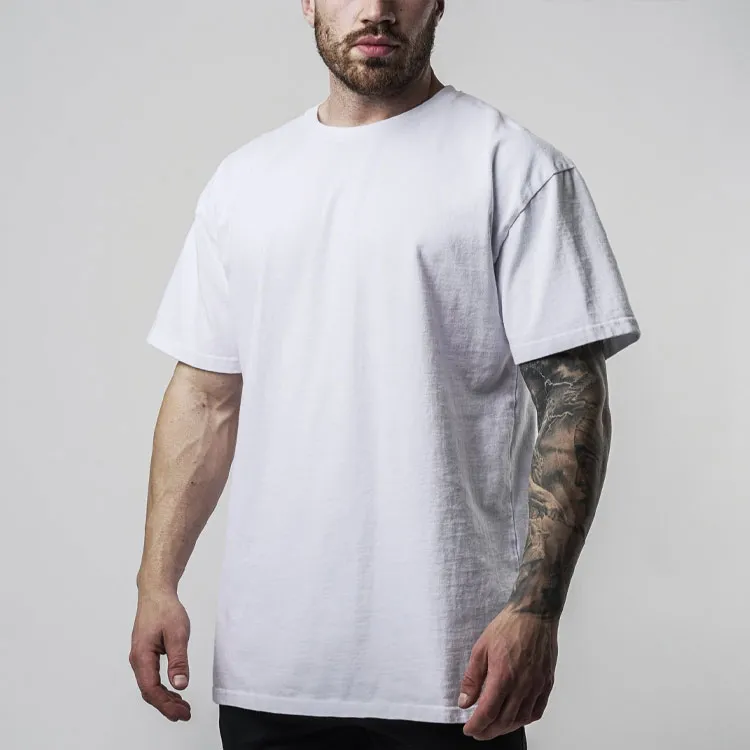 Men Custom Brand Unisex Clothing Breathable Plain Cotton Dye Men T Shirts