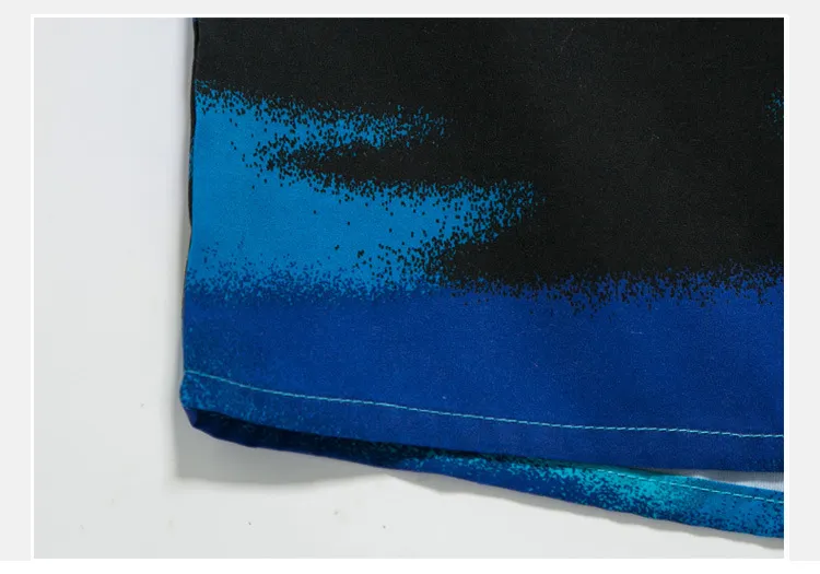 Men Polyester Hawaiian Shirts