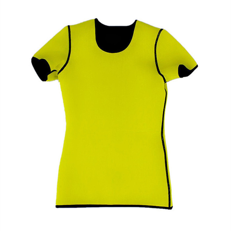Men′ S Sports Short- Sleeved Running Vest Body Shaping Suit