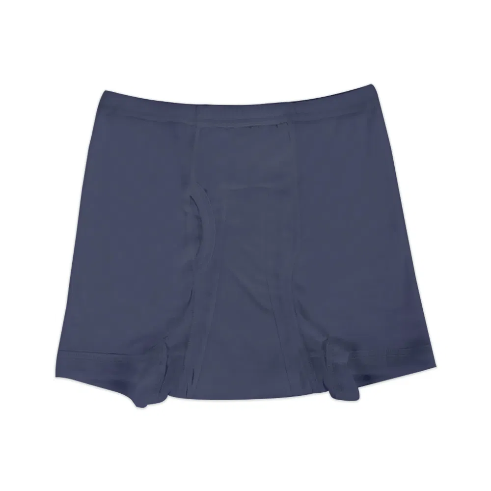 Men's Cotton Underwear Crotch Leakproof Waterproof Underwear for Adult Incontinence