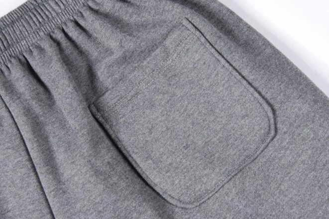Men′s Joggers Trousers Cotton Loose Baggy Track Sweatpants