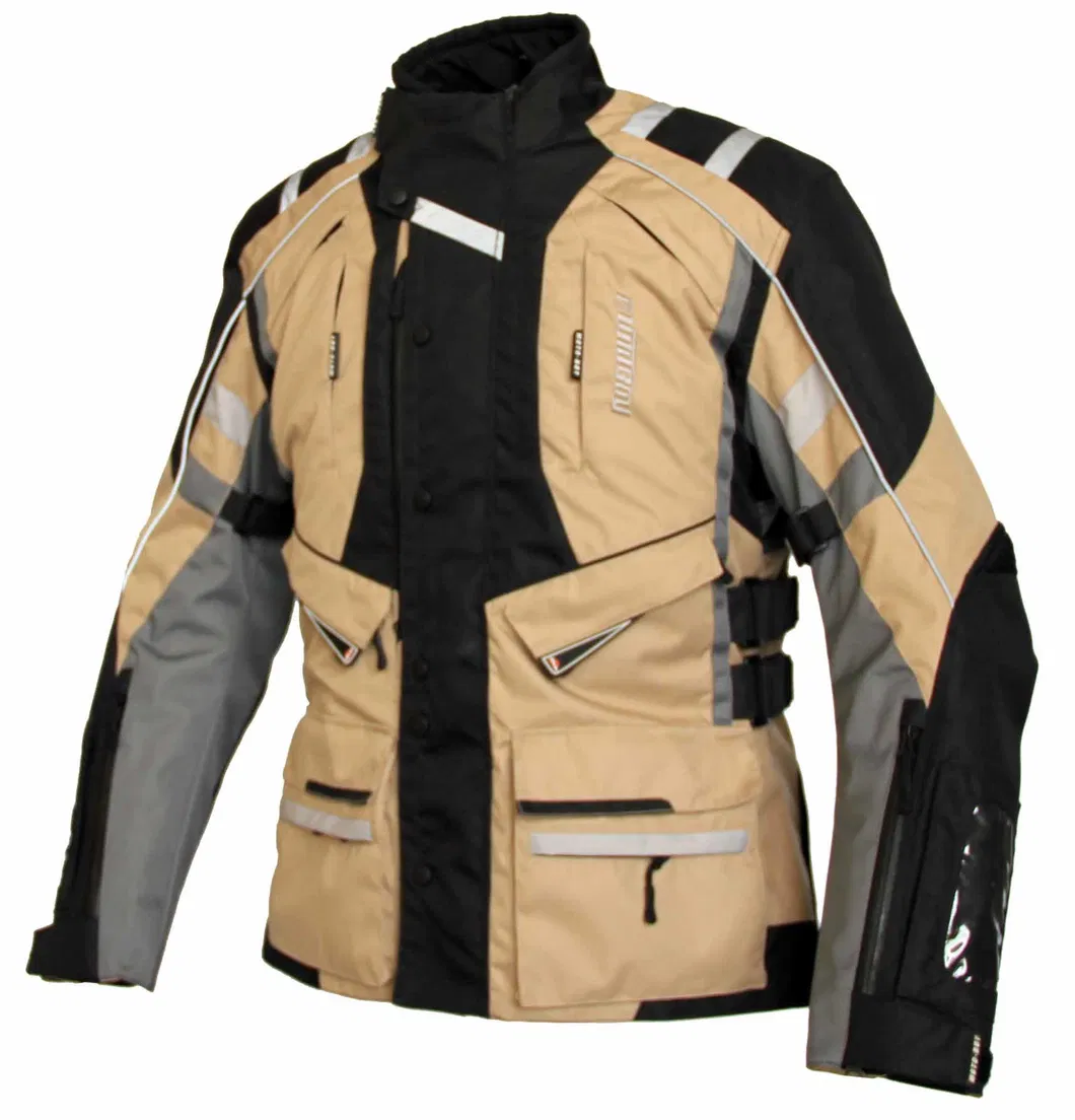 Men′s Polyester Moto-Boy Motorcycle Jackets (MBL-T001J)