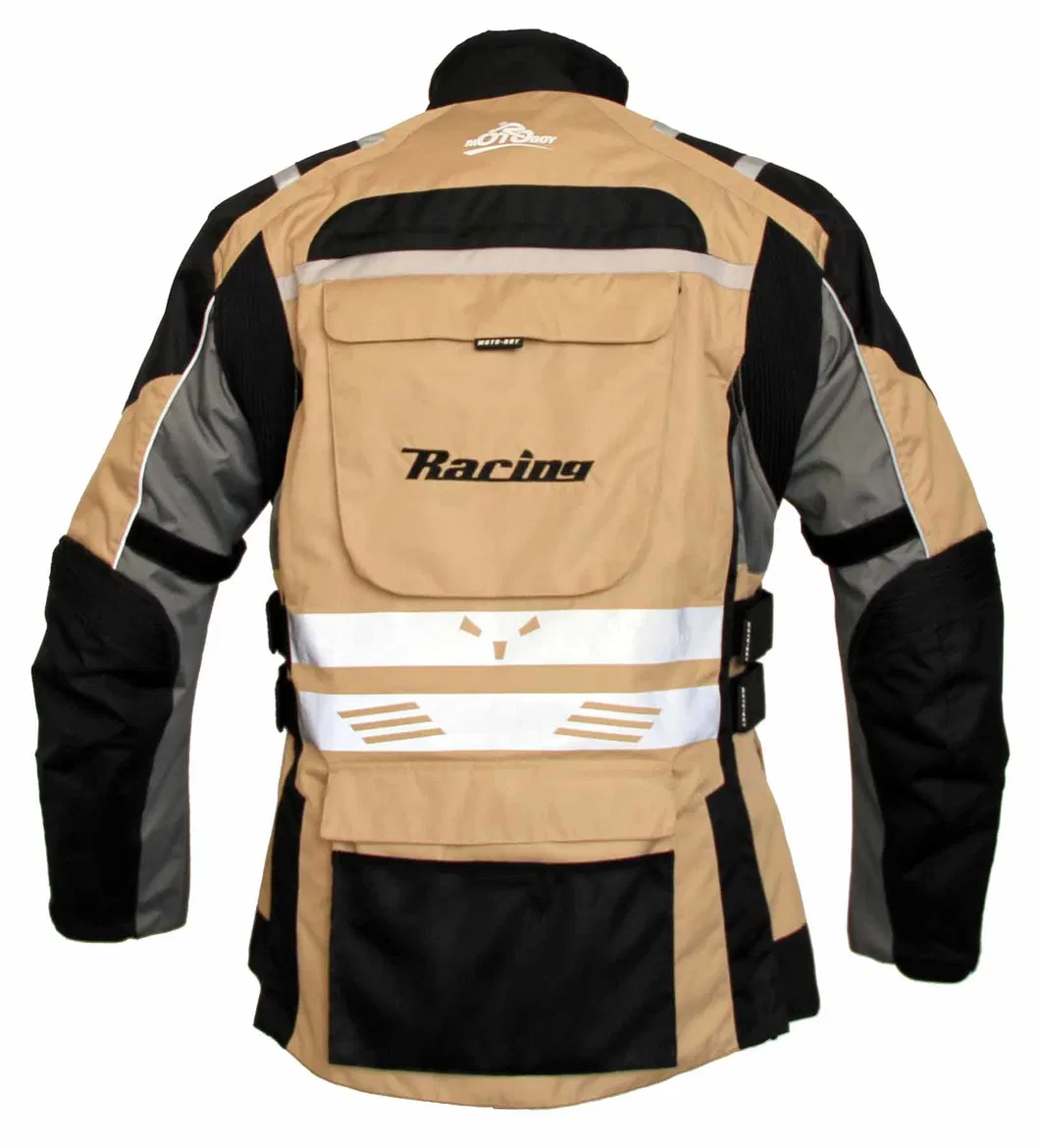 Men′s Polyester Moto-Boy Motorcycle Jackets (MBL-T001J)