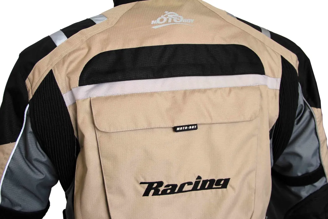 Men′s Polyester Moto-Boy Motorcycle Jackets (MBL-T001J)