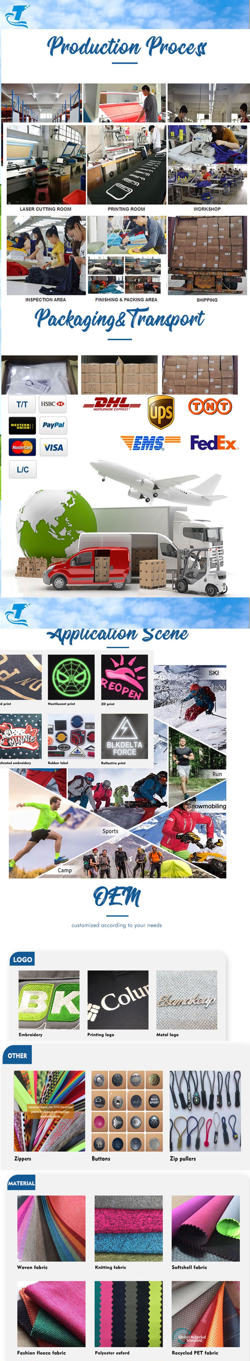 Men′s Special Military Tactical Soft Shell Jacket