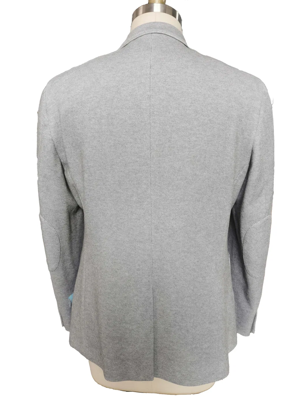 Men′s Tailored Fit Casual Cotton Jacket Signature Textured Sport Coat Jersey Blazer