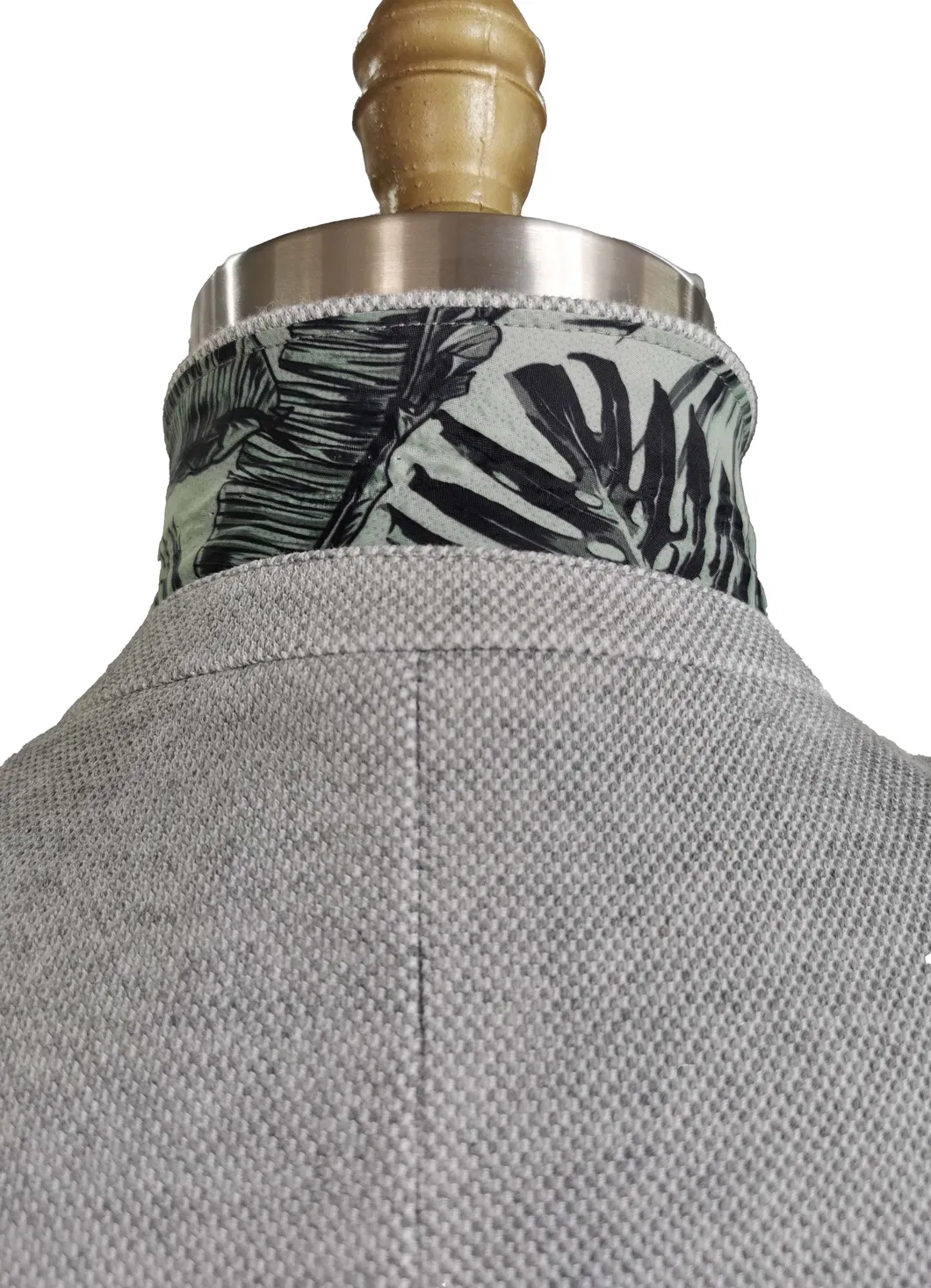 Men′s Tailored Fit Casual Cotton Jacket Signature Textured Sport Coat Jersey Blazer