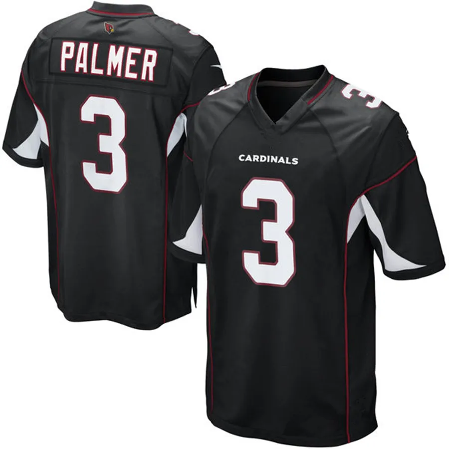 Men Women Youth Cardinals Jerseys 3 Carson Palmer Football Jerseys