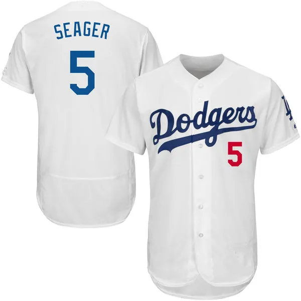 Men Women Youth Dodgers Jerseys 5 Corey Seager Baseball Jerseys