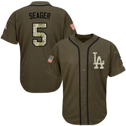 Men Women Youth Dodgers Jerseys 5 Corey Seager Baseball Jerseys