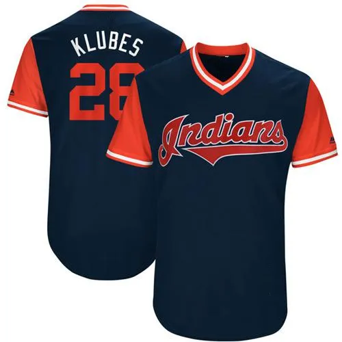 Men Women Youth Indians Jerseys 28 Corey Kluber Baseball Jerseys