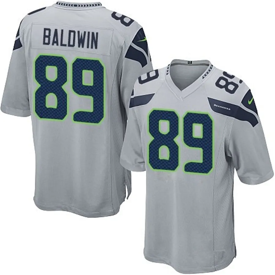 Men Women Youth Seahawks Jerseys 89 Doug Baldwin Football Jerseys