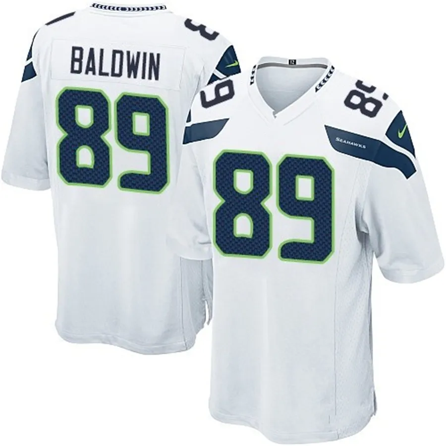 Men Women Youth Seahawks Jerseys 89 Doug Baldwin Football Jerseys