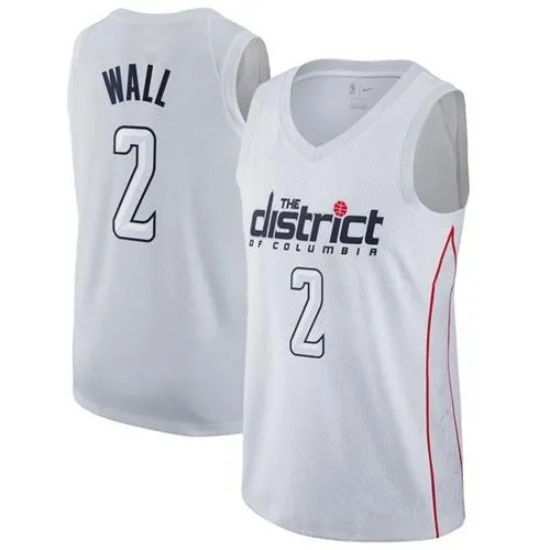 Men Women Youth Wizards Jerseys 2 John Wall Basketball Jerseys