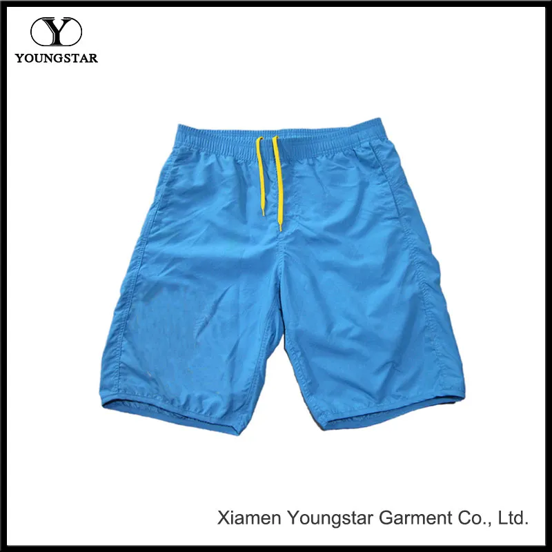 Mens Blue Fashion Quicky Drying Swimming Boardshorts Beachwear