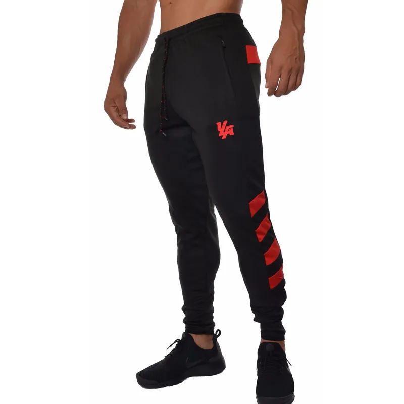 Mens Sportswear Tracksuit Bottoms Skinny Joggers Casual Pants with Custom Patterns
