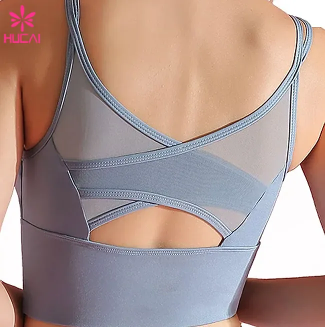 Mesh Whole Cover Crossback Bralette