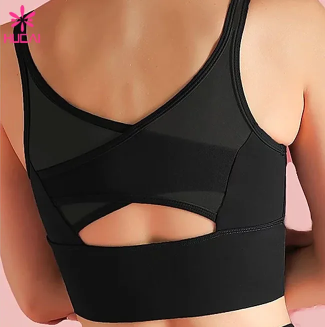 Mesh Whole Cover Crossback Bralette