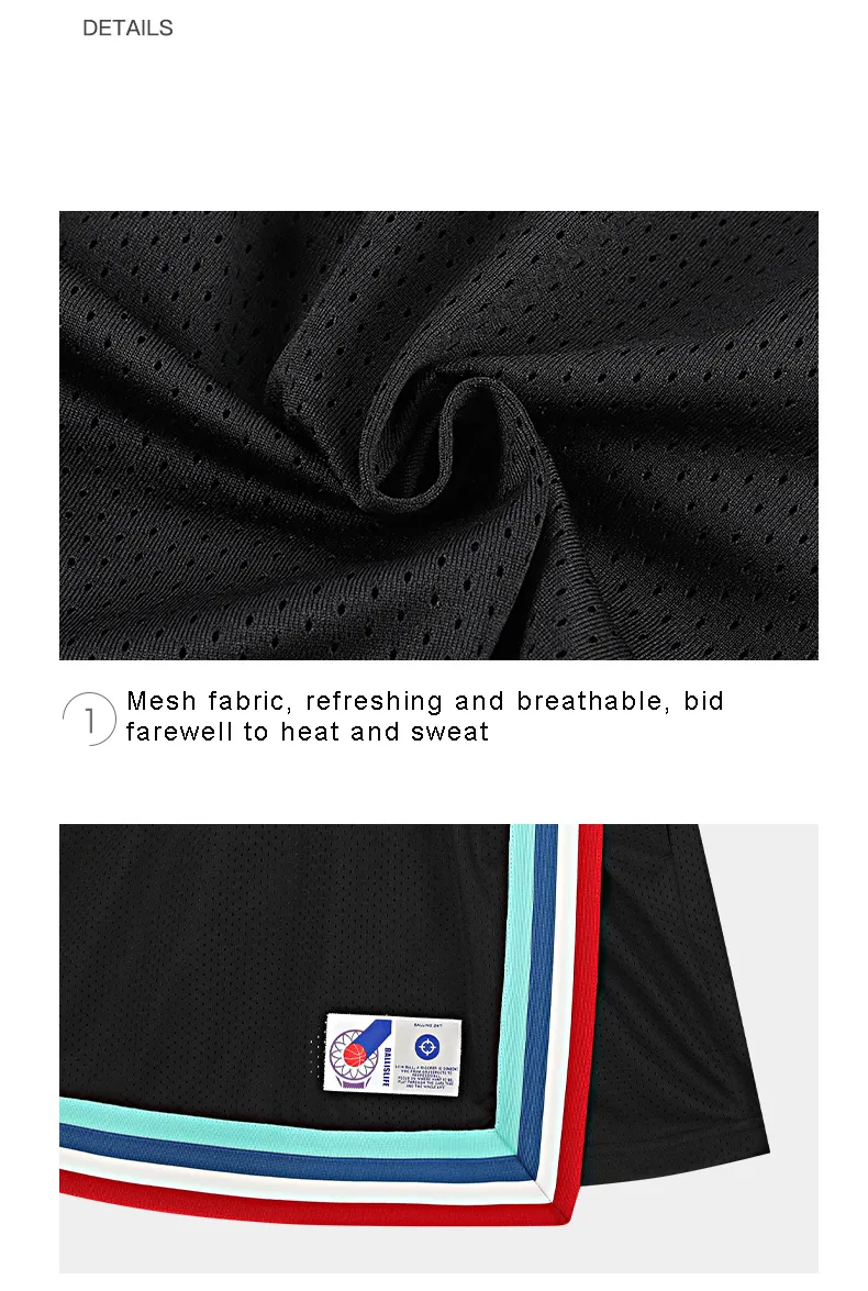 Multi Color Women′ S Sports Wear Basketball Cutural Shorts Women Leisure Shorts