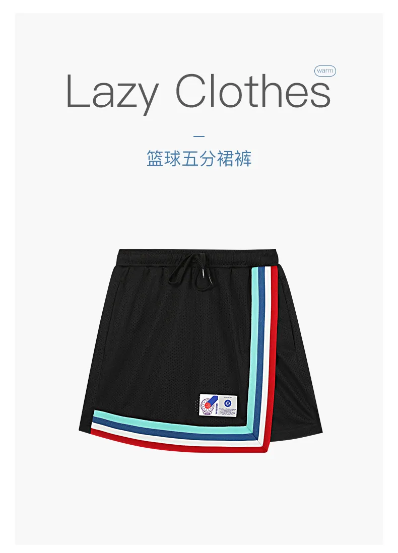 Multi Color Women′ S Sports Wear Basketball Cutural Shorts Women Leisure Shorts