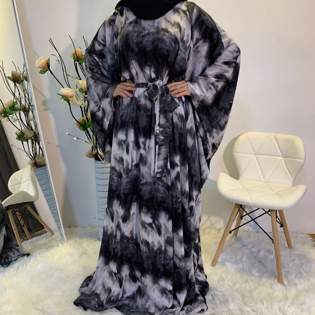 Muslim Women Dress Cocktail Islamic Party Dress Designer Fashion Long Maxi Dress Ladies Evening Abaya Gown Dress