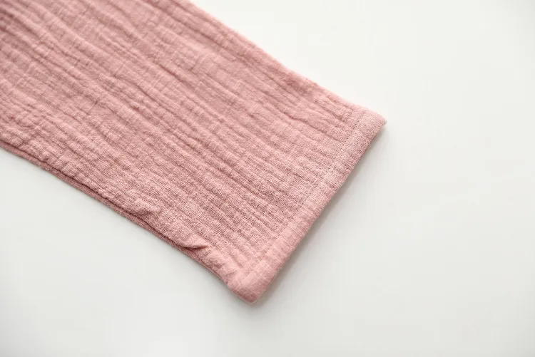 New Arrival Cotton Women′s Loungewear Sleepwear Pajamas Set